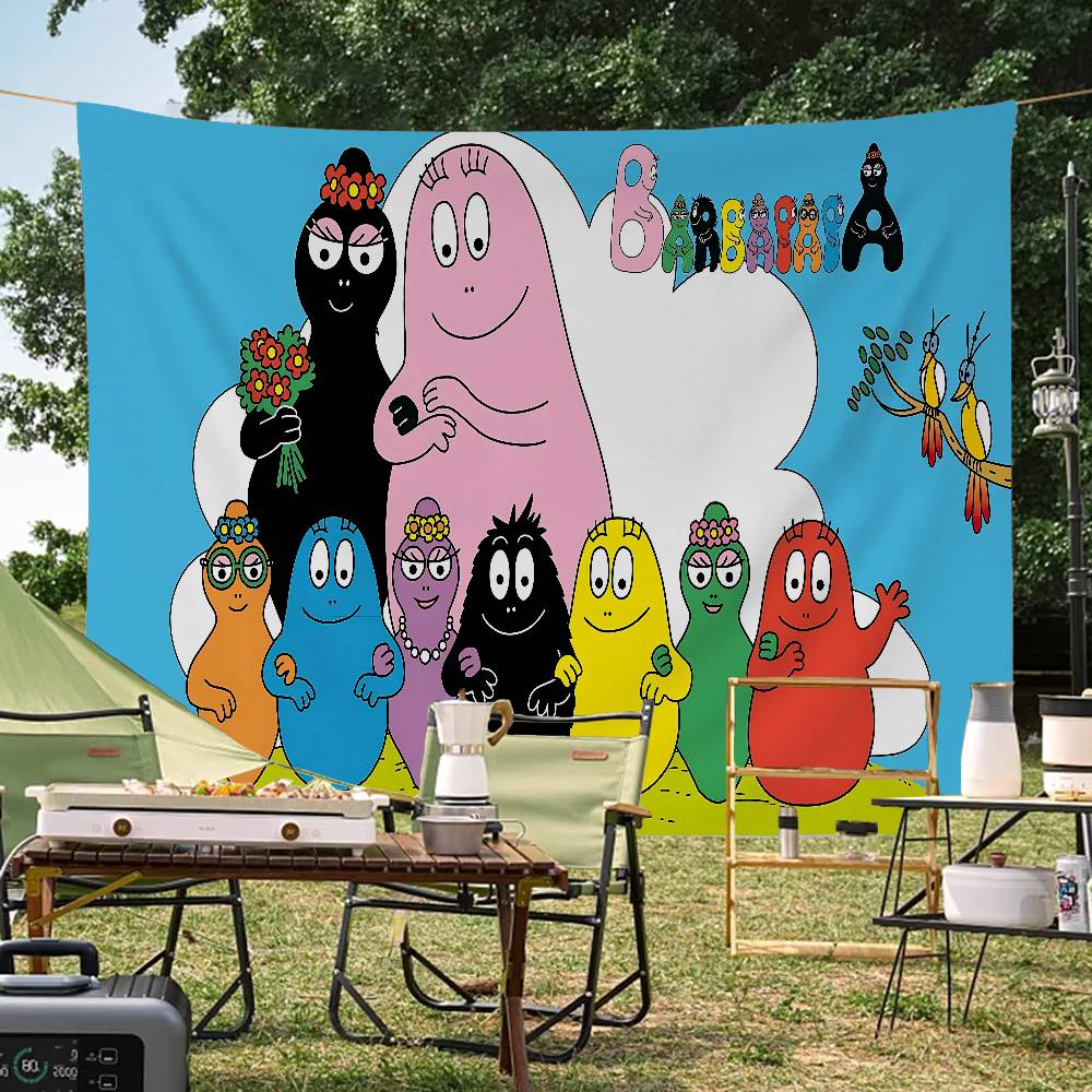 Cute Cartoon Les Barbapapa Ani - Home Decor Theme recension och pris