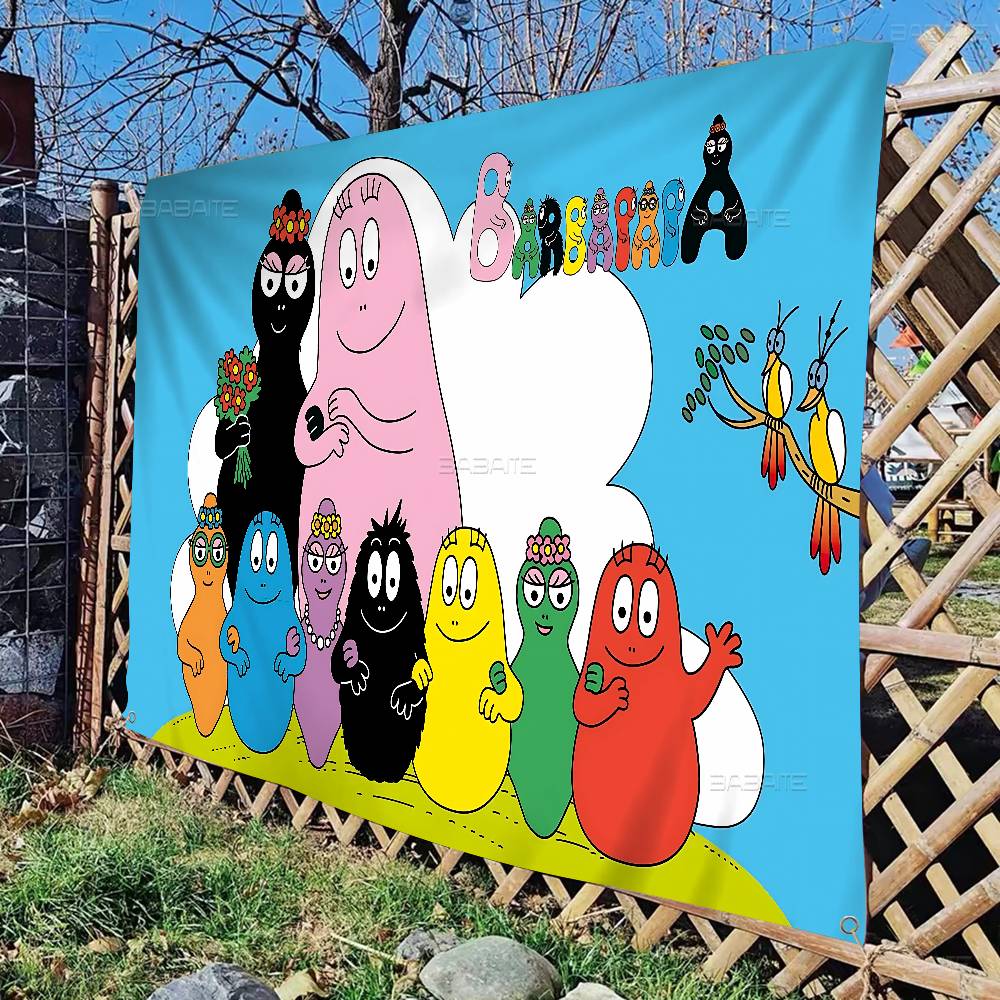 Cute Cartoon Les Barbapapa Ani - Home Decor Theme recension och pris