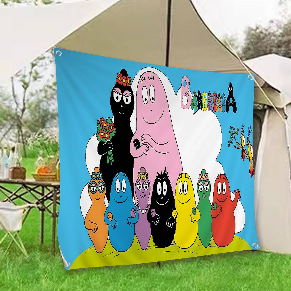 Cute Cartoon Les Barbapapa Ani - Home Decor Theme recension och pris