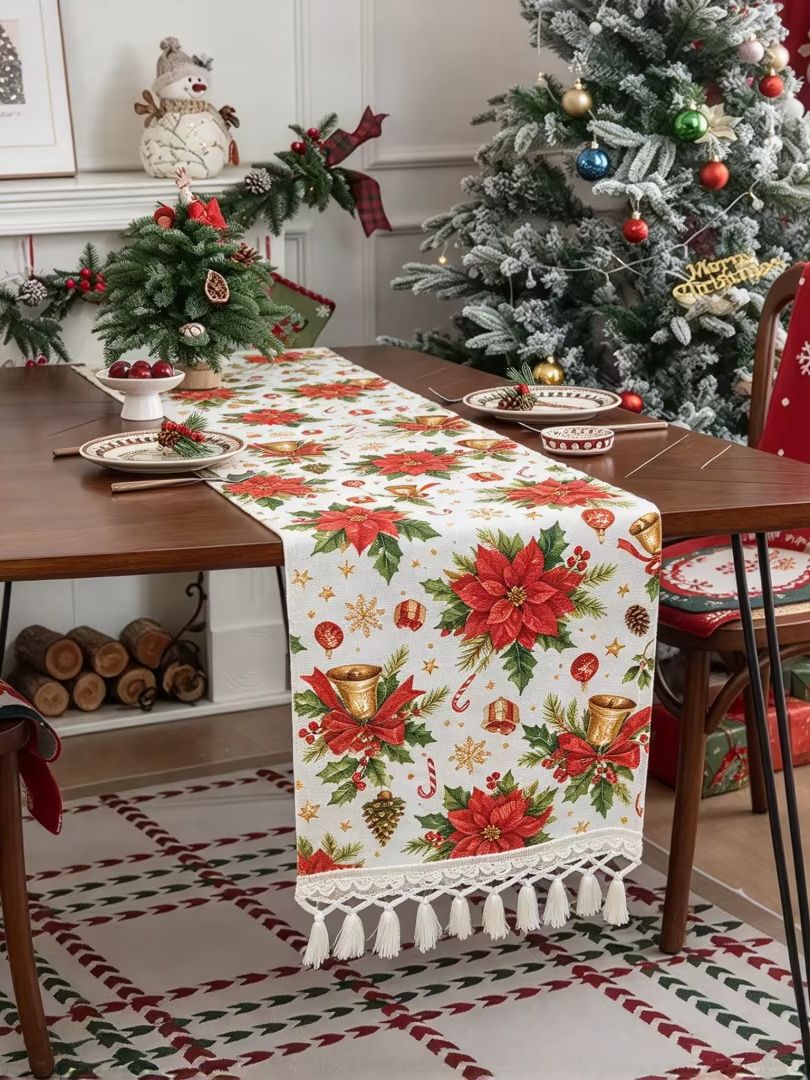 Table Runner+ Placemat Set 202 - Linen Table Runner recension och pris