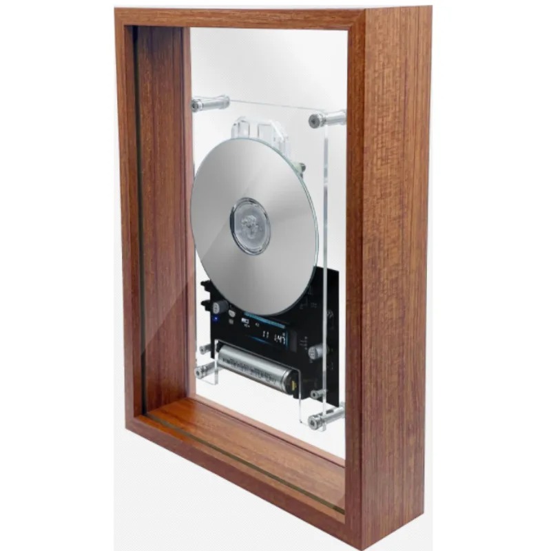 Player Transparent acrylic wal - Bamboo Photo Frame recension och pris
