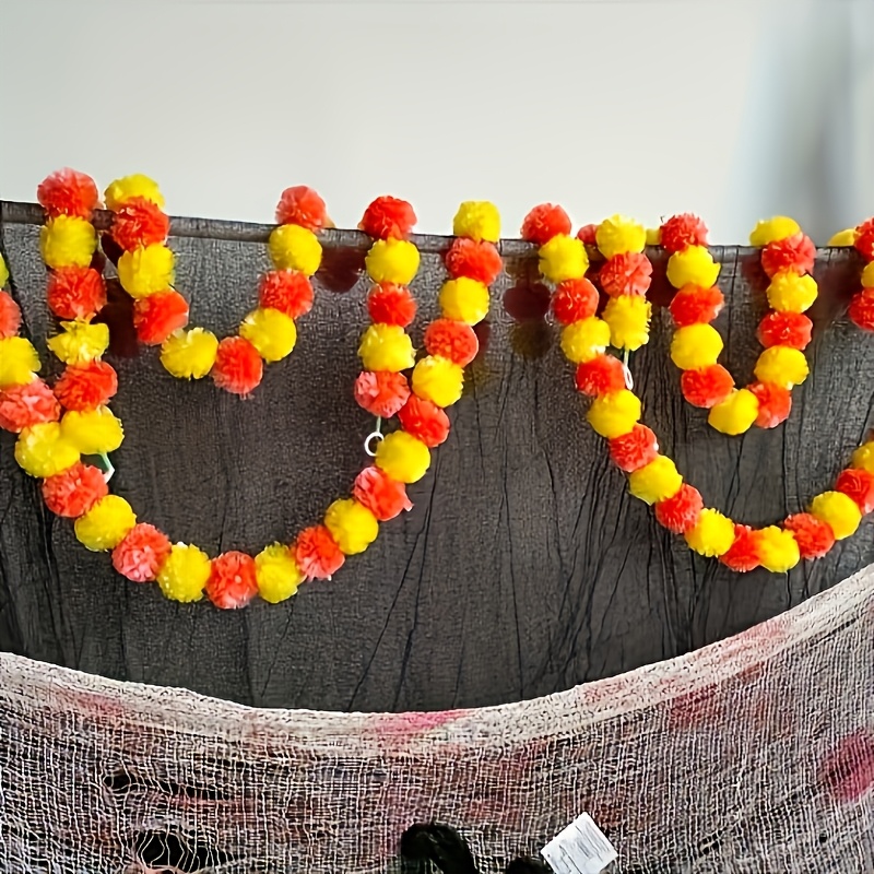1pcs Marigold Garland for Deco - Home Decor Indonesia recension och pris