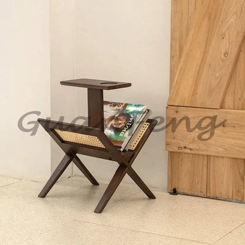 Style Solid Wood Rattan Storag - Home Decor Magazine recension och pris