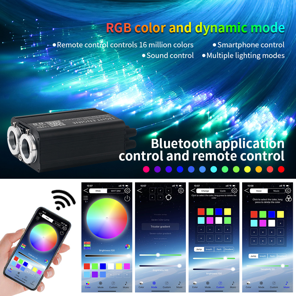 16W Car Starry Sky Light Car H - Home Decor Free App recension och pris