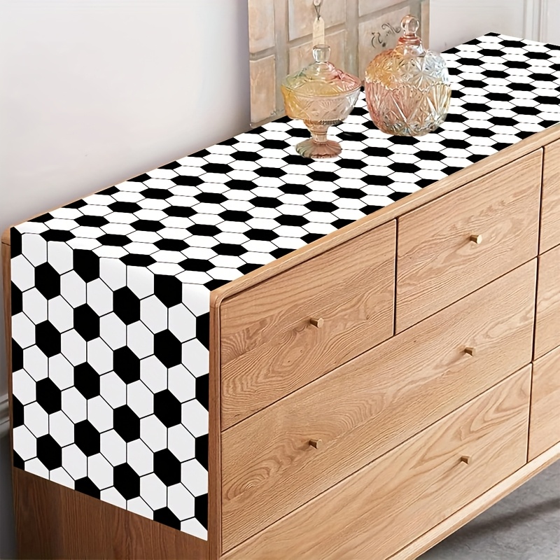 Sports Soccer Theme Table Runn - Linen Table Runner recension och pris