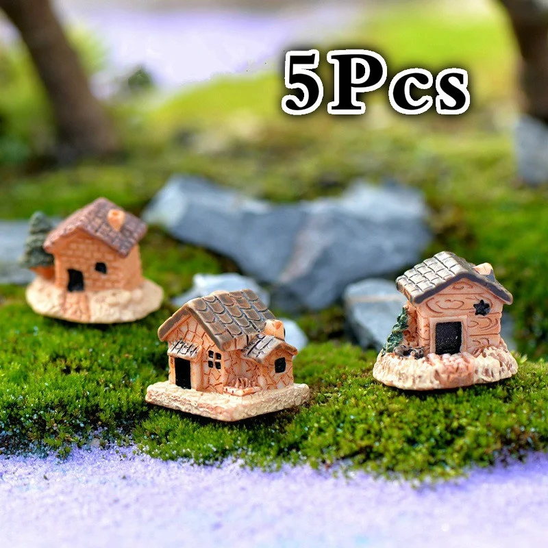 5Pcs/Set Mini Doll House Stone - Home Decor Za recension och pris