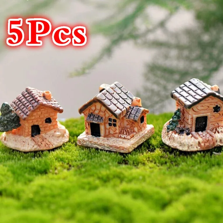 5Pcs/Set Mini Doll House Stone - Home Decor Za recension och pris