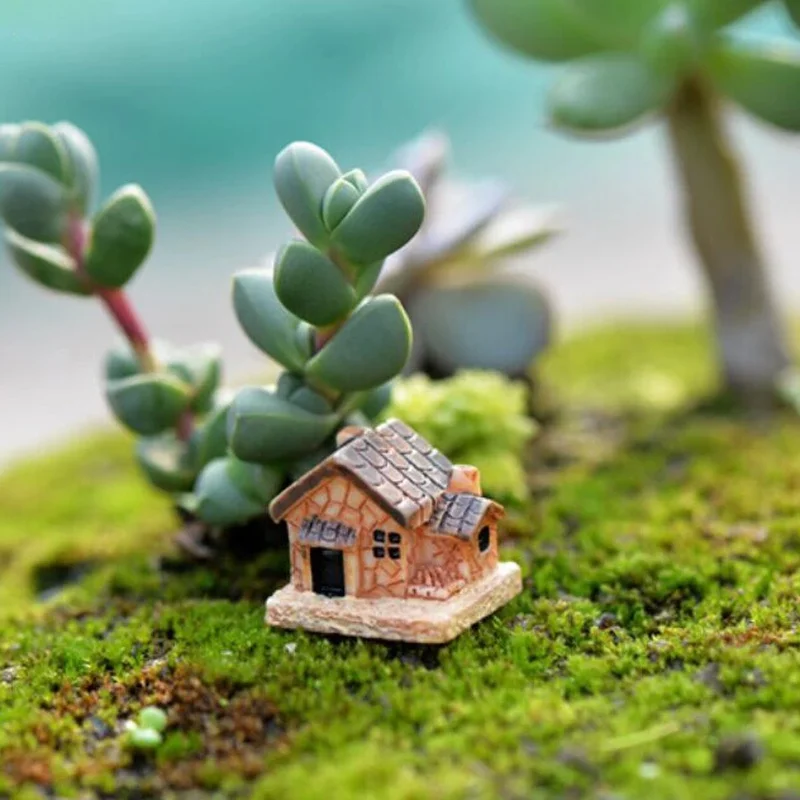 5Pcs/Set Mini Doll House Stone - Home Decor Za recension och pris